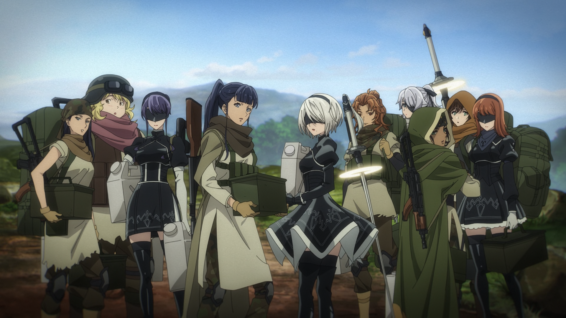 NieR:Automata Ver1.1a Part 2 (XMX)